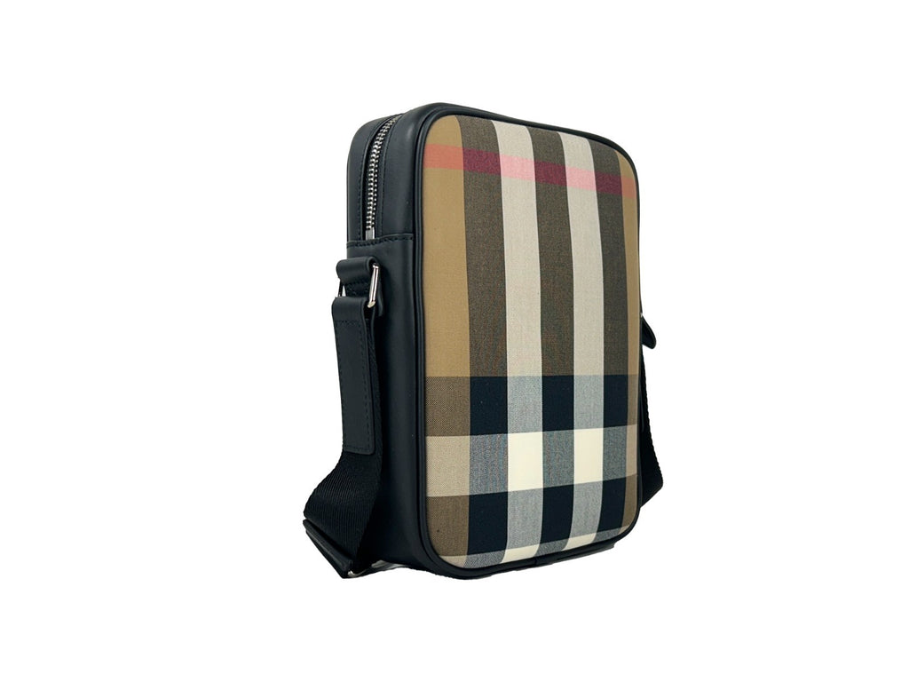 Burberry Paddy Umhängetasche mit Karomuster