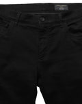 Jeans skinny en coton stretch noir pour homme de Dolce & Gabbana, coupe ajustée et style moderne.
