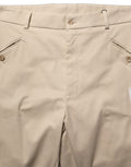 Pantalon homme beige Dolce & Gabbana Re-Edition taille moyenne fuselé, style décontracté et moderne.