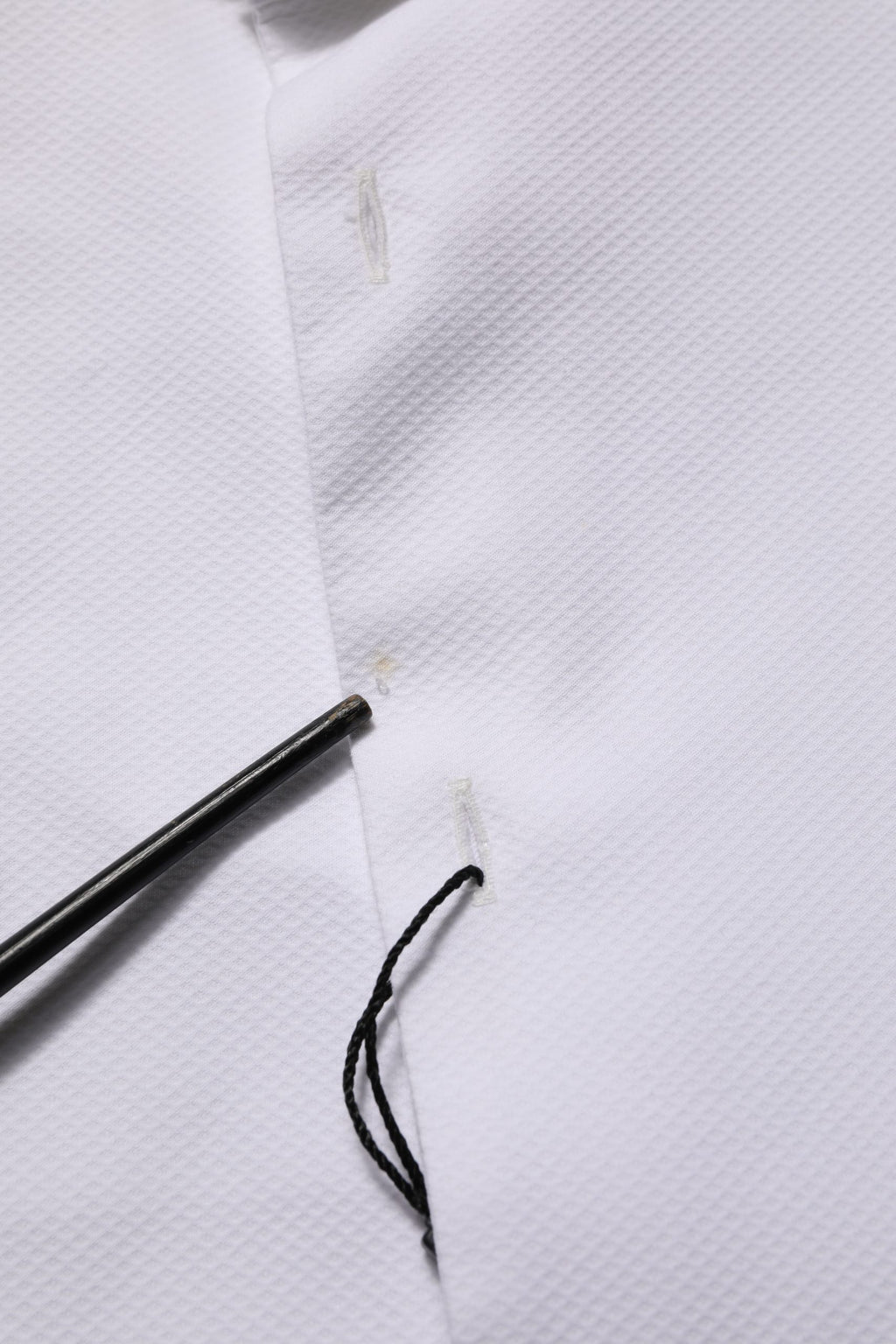 Chemise homme sans manches en coton blanc Dolce & Gabbana MARTINI, style élégant et moderne.