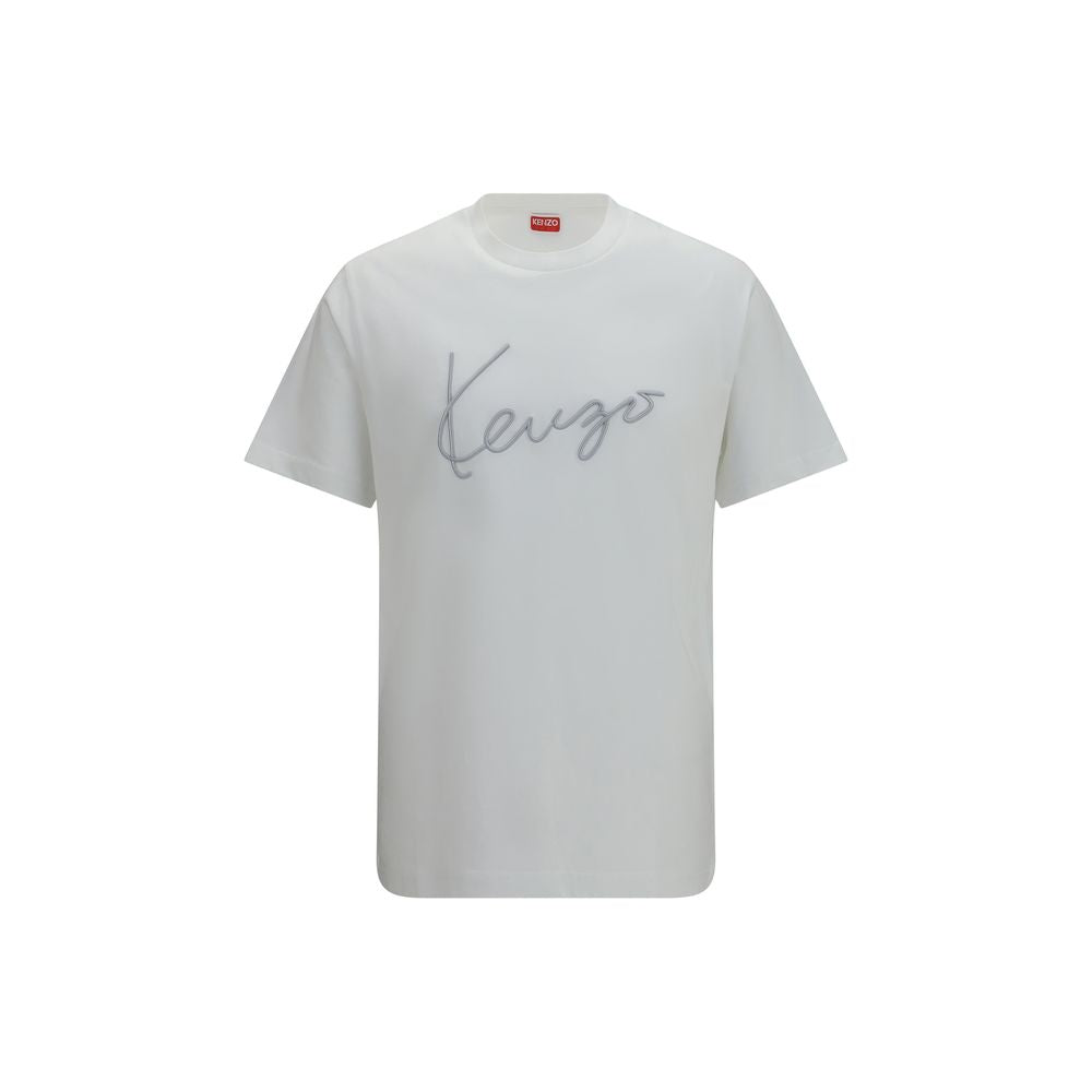 Kenzo Weißes Baumwoll-T-Shirt