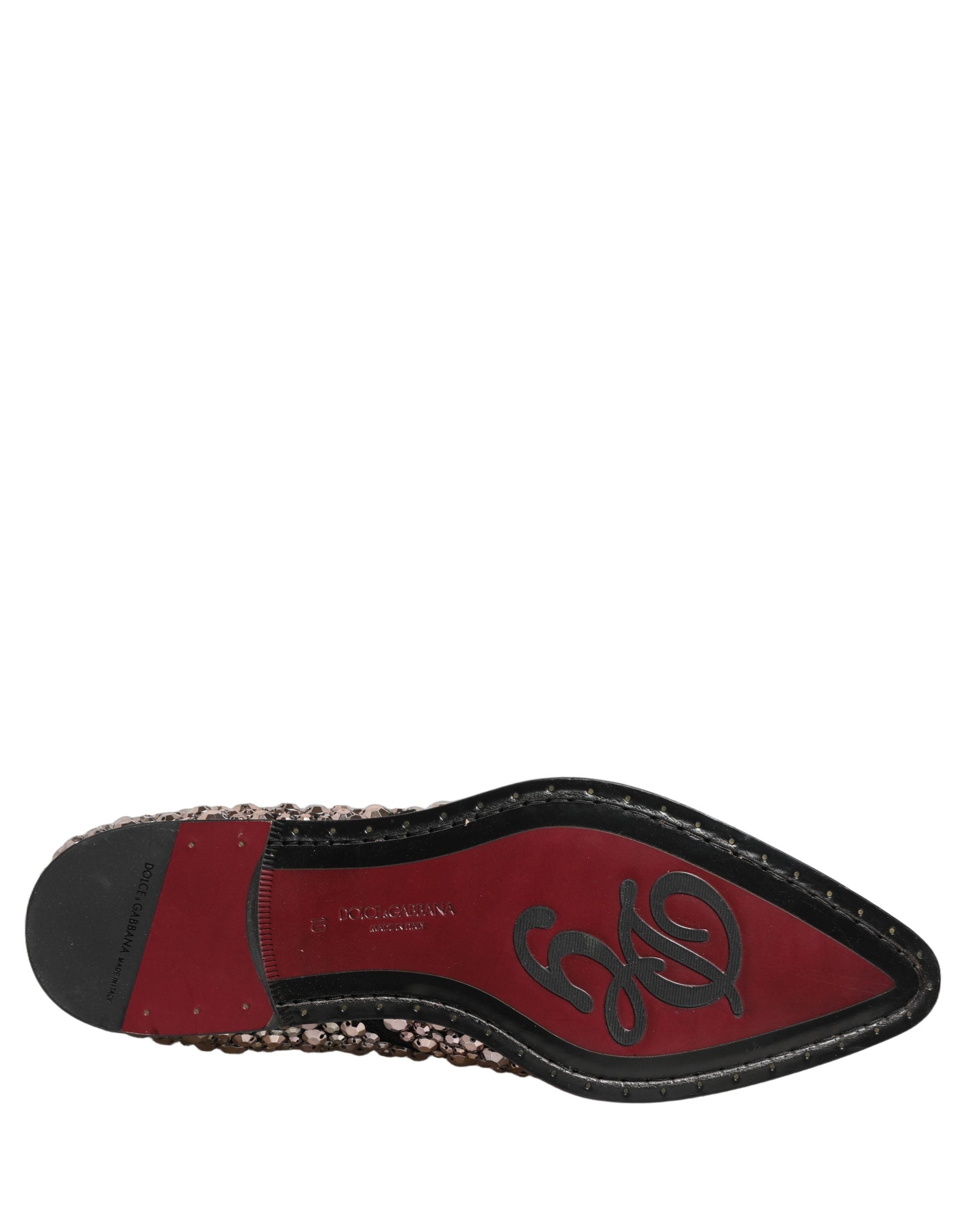 Bottes Chelsea pour ankle en argent embellies Dolce & Gabbana, chaussures élégantes avec détails scintillants.