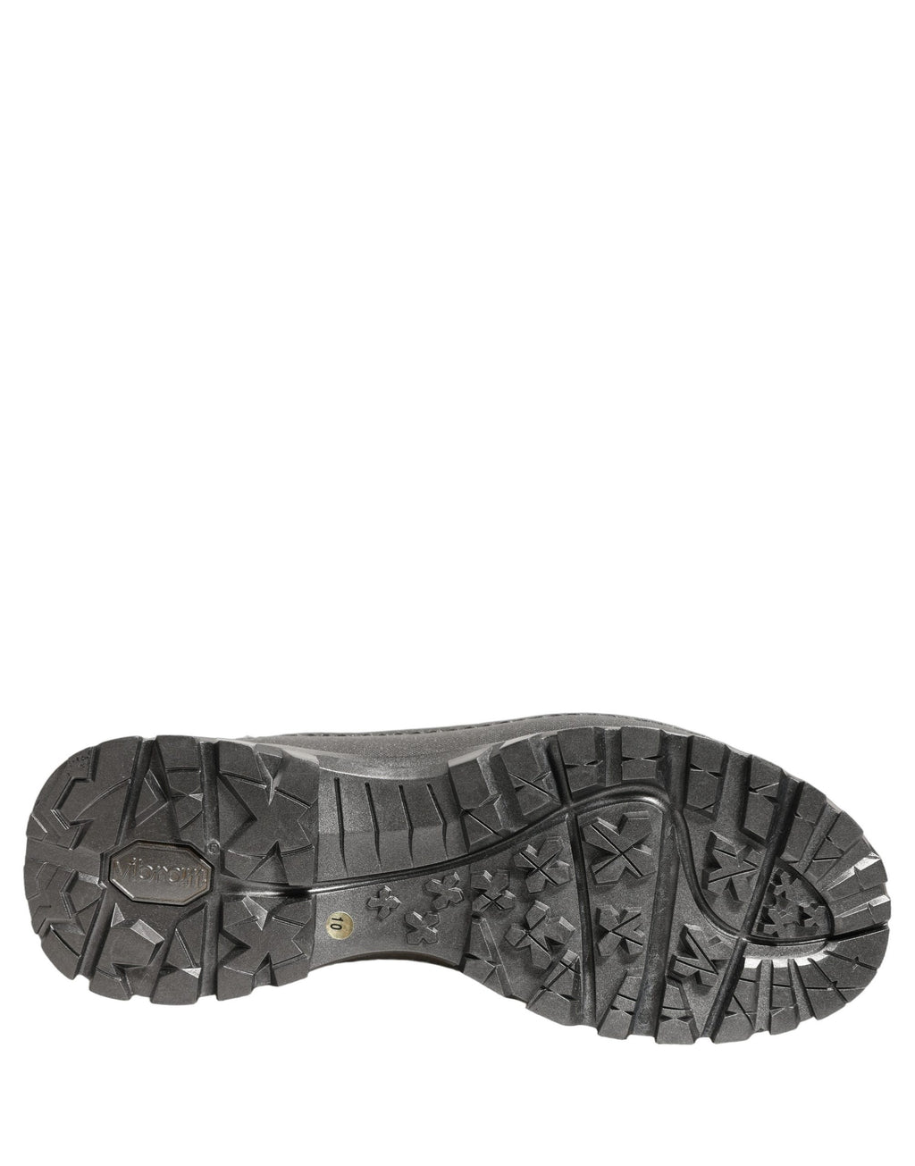 Bottes de pluie pour hommes Dolce & Gabbana en métal argenté, style à enfiler, chaussures imperméables élégantes.