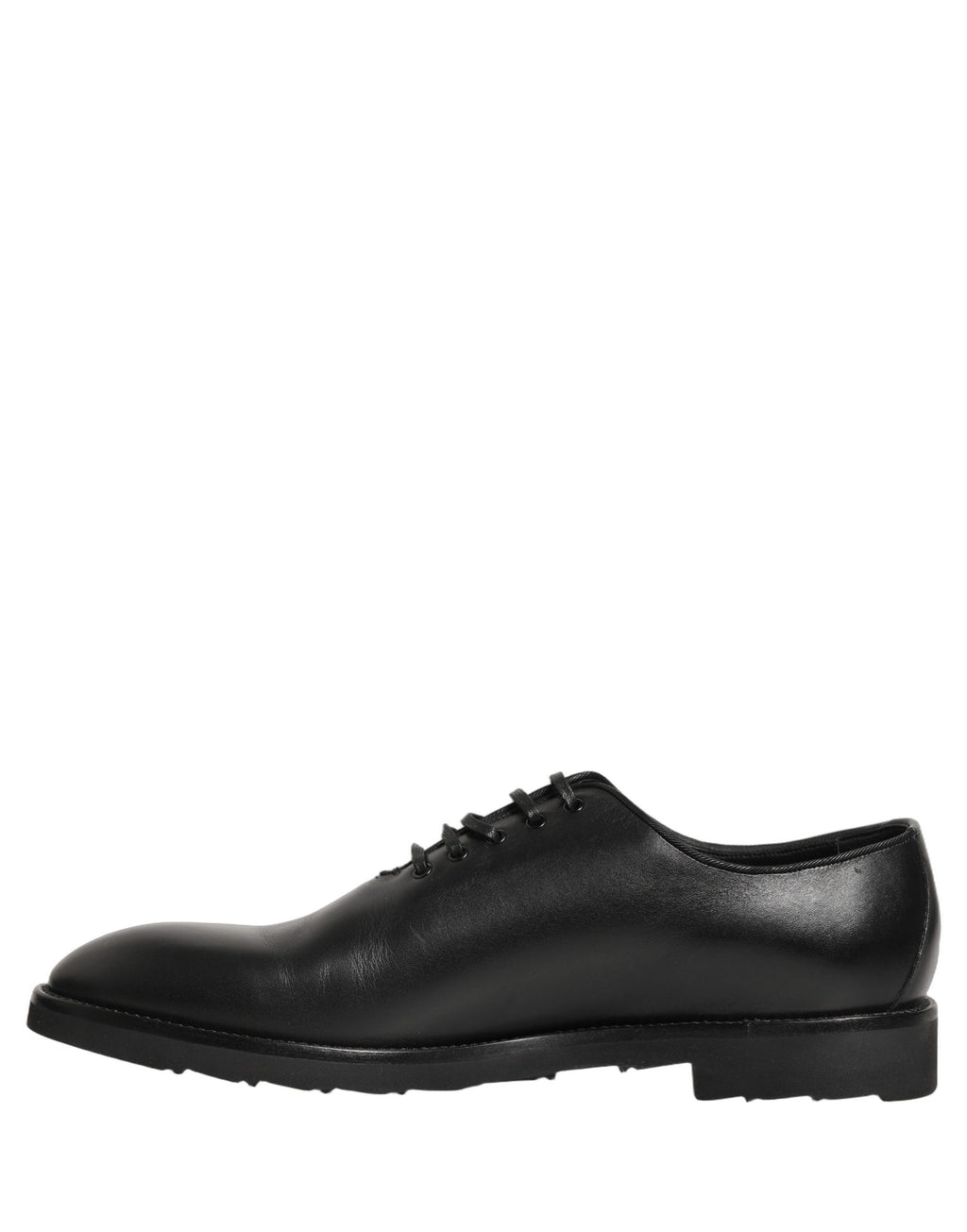 Dolce & Gabbana Schwarze Herren Oxford Lederschuhe Business Elegant