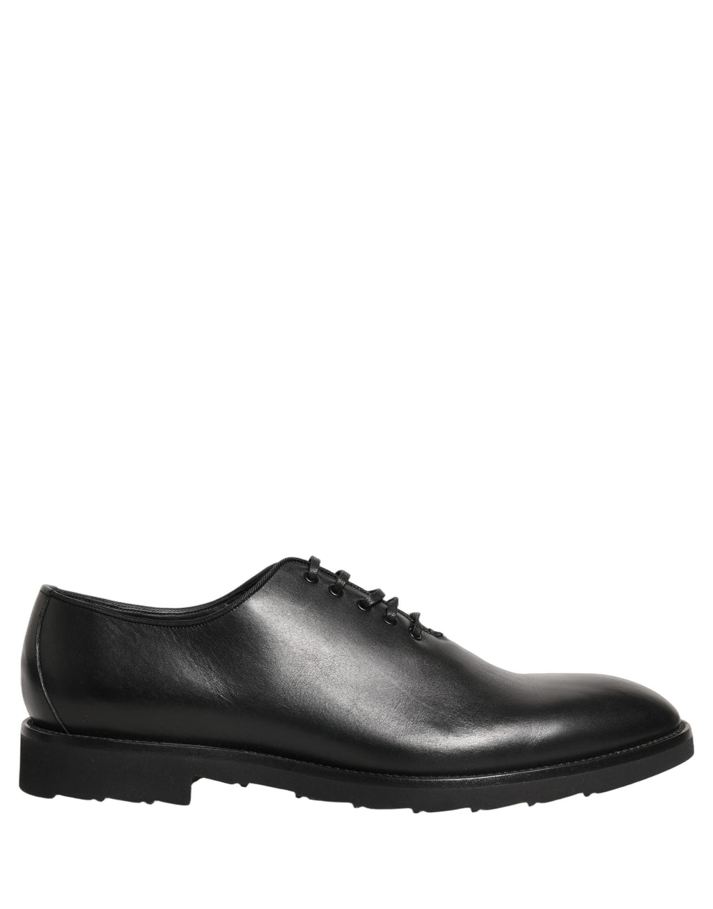 Dolce & Gabbana Schwarze Herren Oxford Lederschuhe Business Elegant