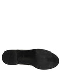 Chaussures mocassins formels en cuir noir de Dolce & Gabbana pour homme, élégantes et raffinées.