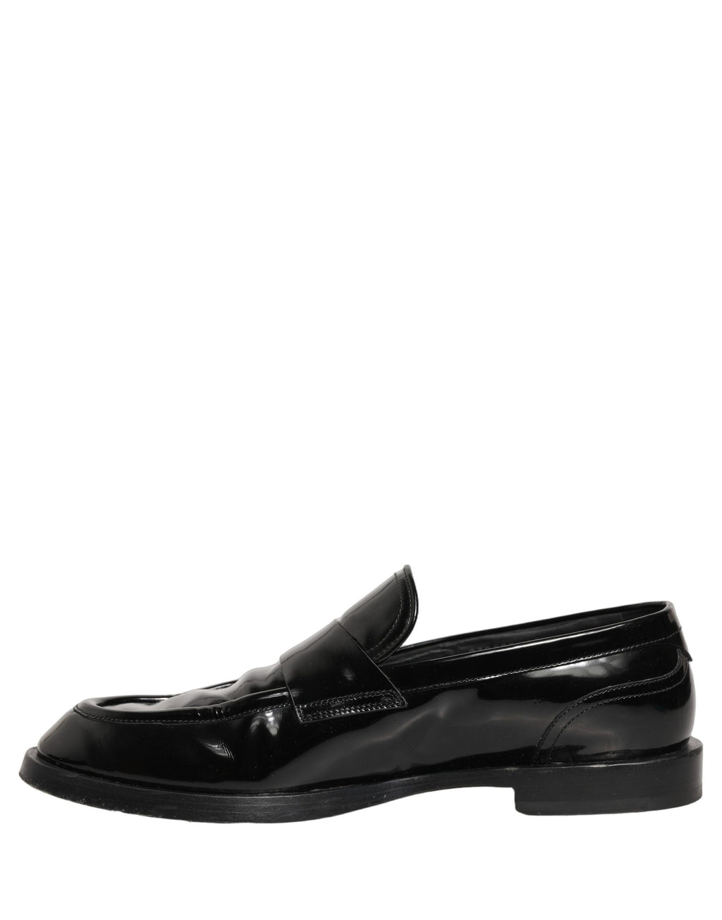 Chaussures Richelieu en cuir noir de luxe pour homme de Dolce & Gabbana, style formel et élégant