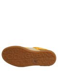 Chaussures sneakers basses multicolores Dolce & Gabbana Miami pour hommes, vue de face avec design vibrant.