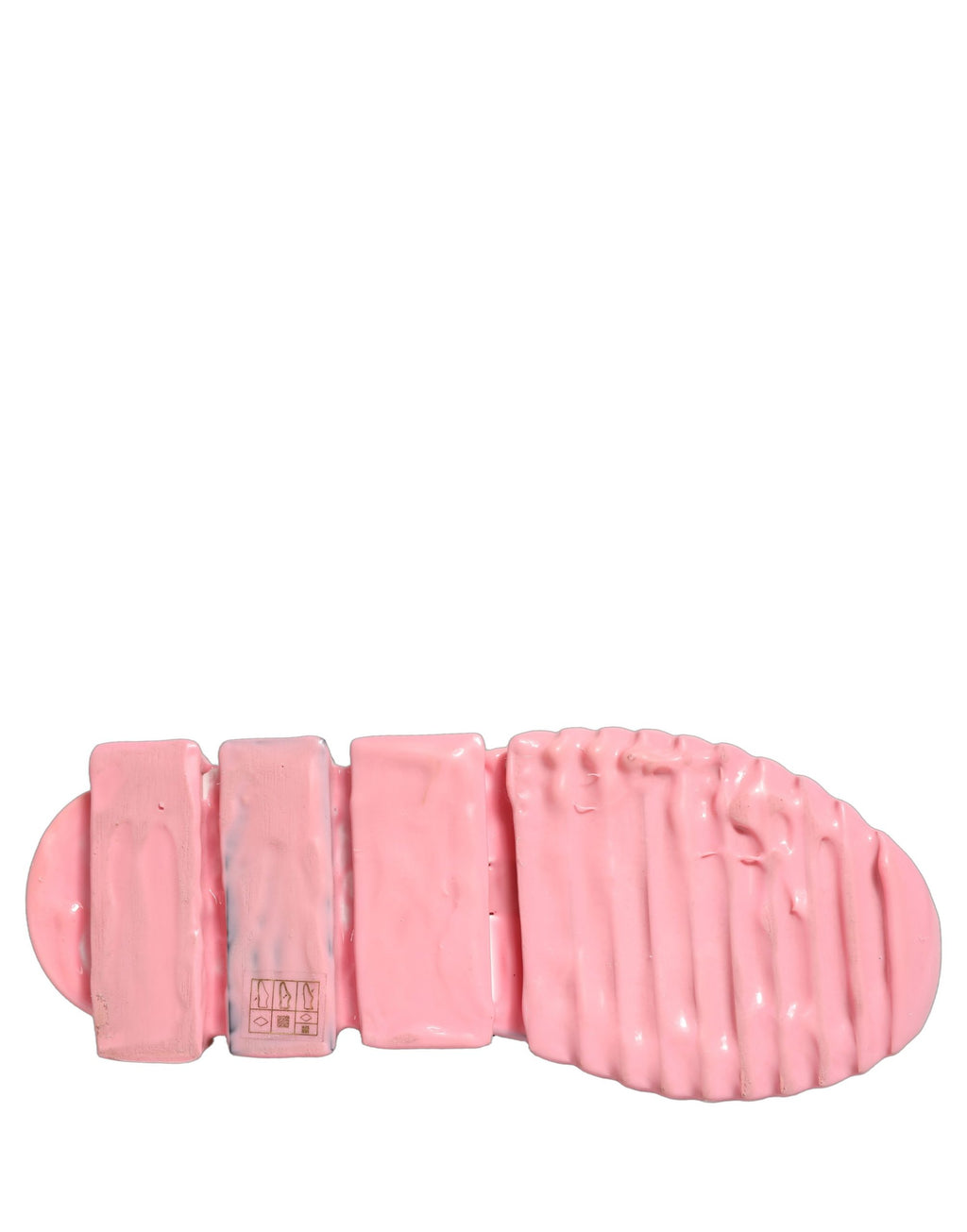 Dolce & Gabbana Pink Slip-On Low Top Sorrento Sneakers