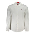 Tommy Hilfiger Bianco Cotton Men's Shirt