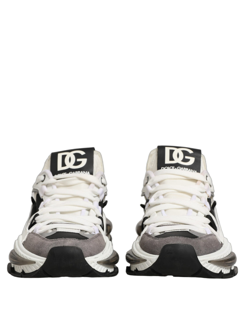 Sneakers basses multicolores Dolce & Gabbana Airmaster, chaussures de sport élégantes avec détails vifs et design moderne.