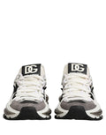 Sneakers basses multicolores Dolce & Gabbana Airmaster, chaussures de sport élégantes avec détails vifs et design moderne.