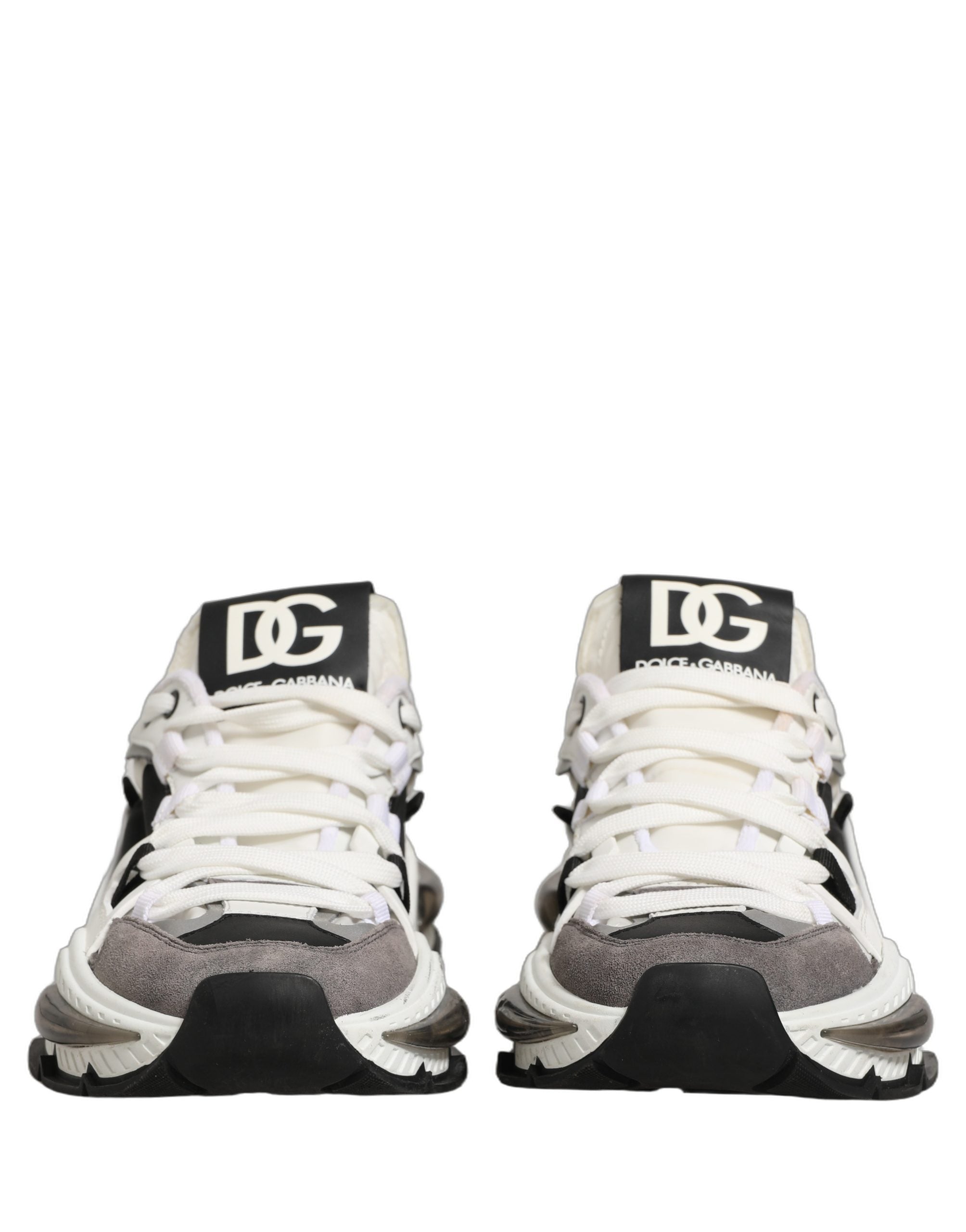 Sneakers basses multicolores Dolce & Gabbana Airmaster, chaussures de sport élégantes avec détails vifs et design moderne.