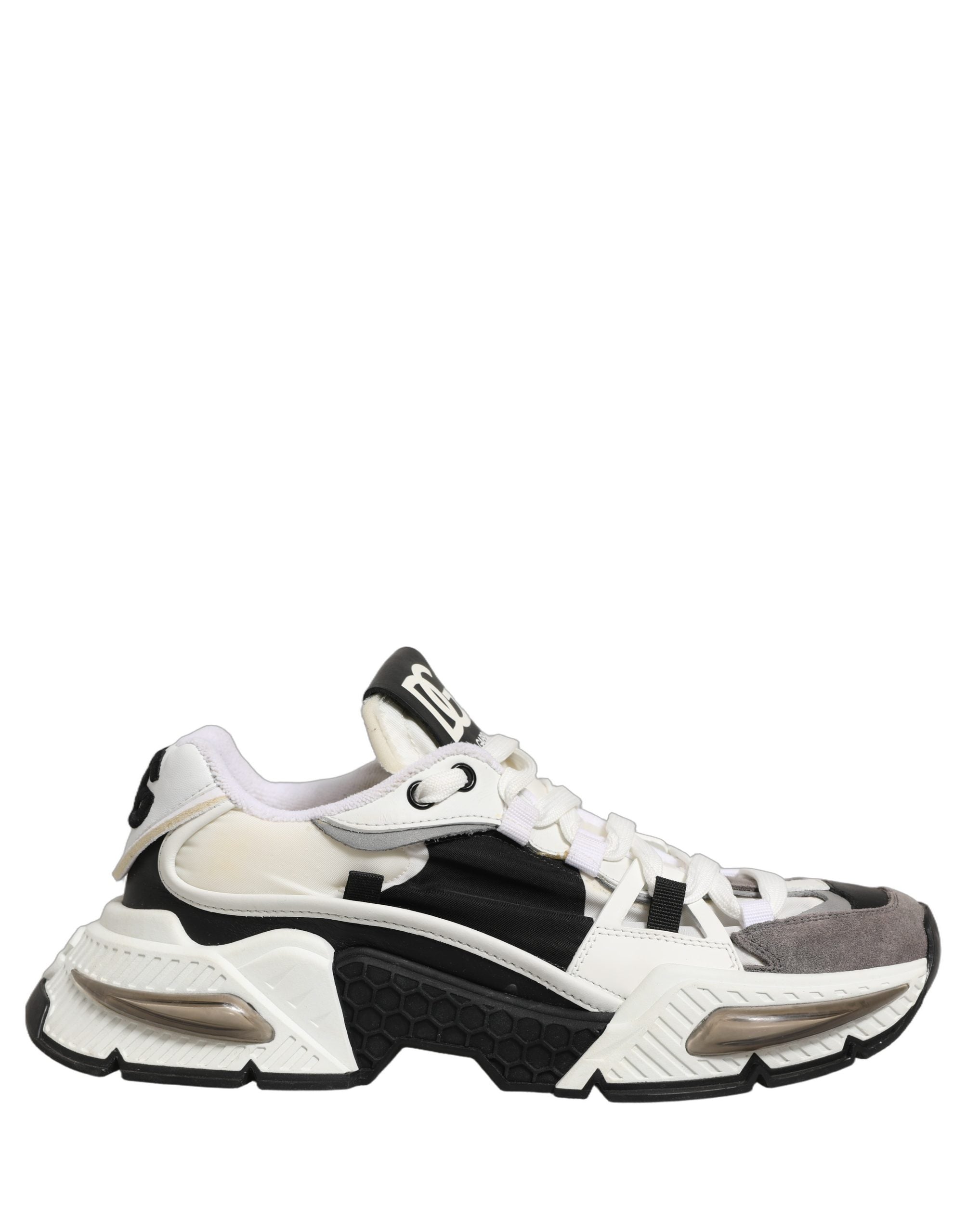 Chaussures sneakers basses multicolores Dolce & Gabbana Airmaster, style tendance et design coloré, vue de face