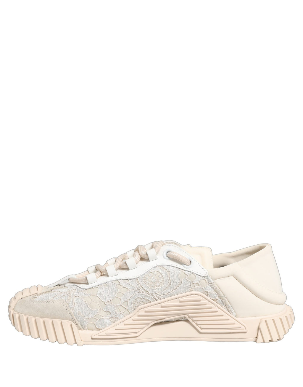 Chaussures de sport Nike Air Max 270 en mesh gris avec semelle blanche et détails en cuir noir, vue de profil