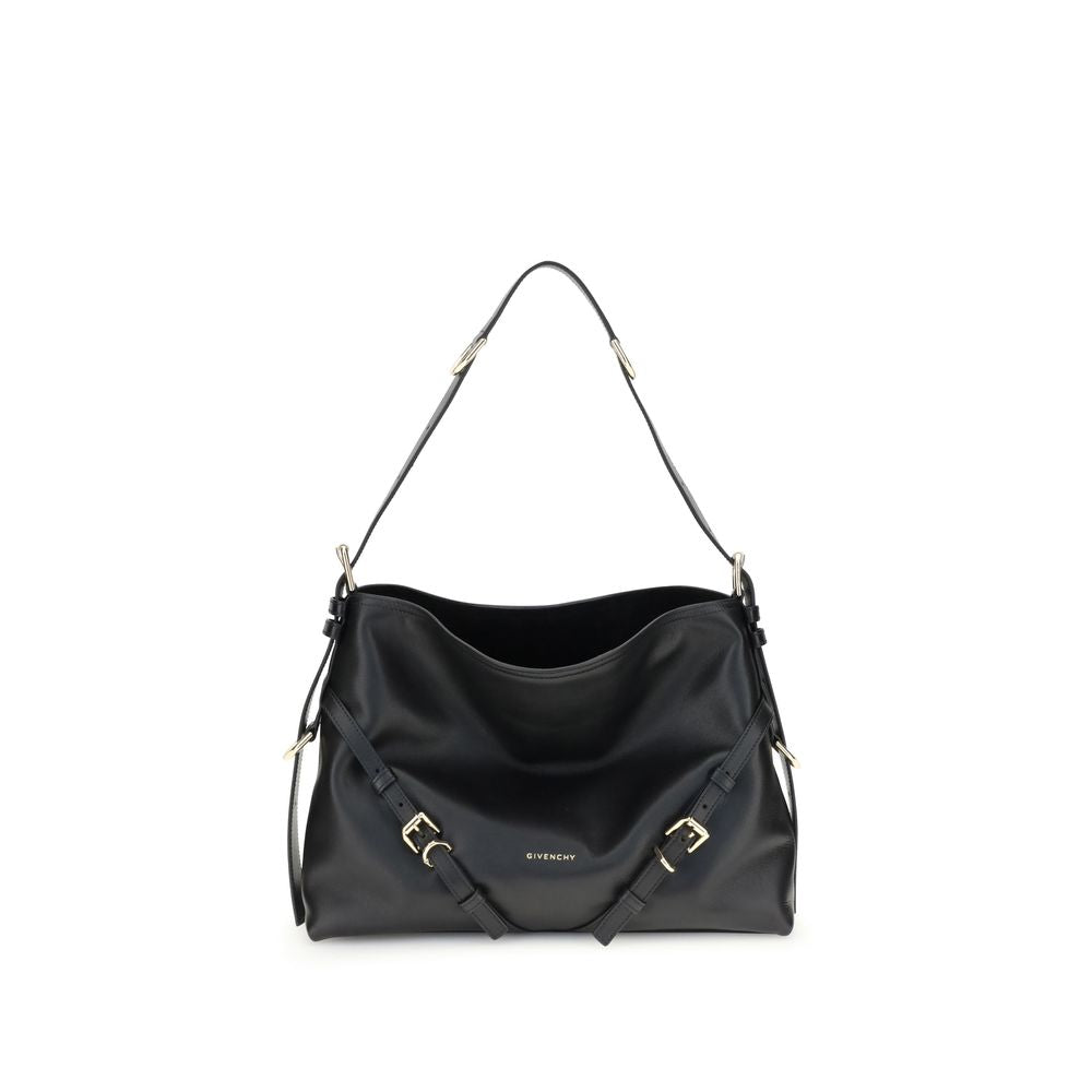 Givenchy Handtasche aus schwarzem Kalbsleder Bos Taurus