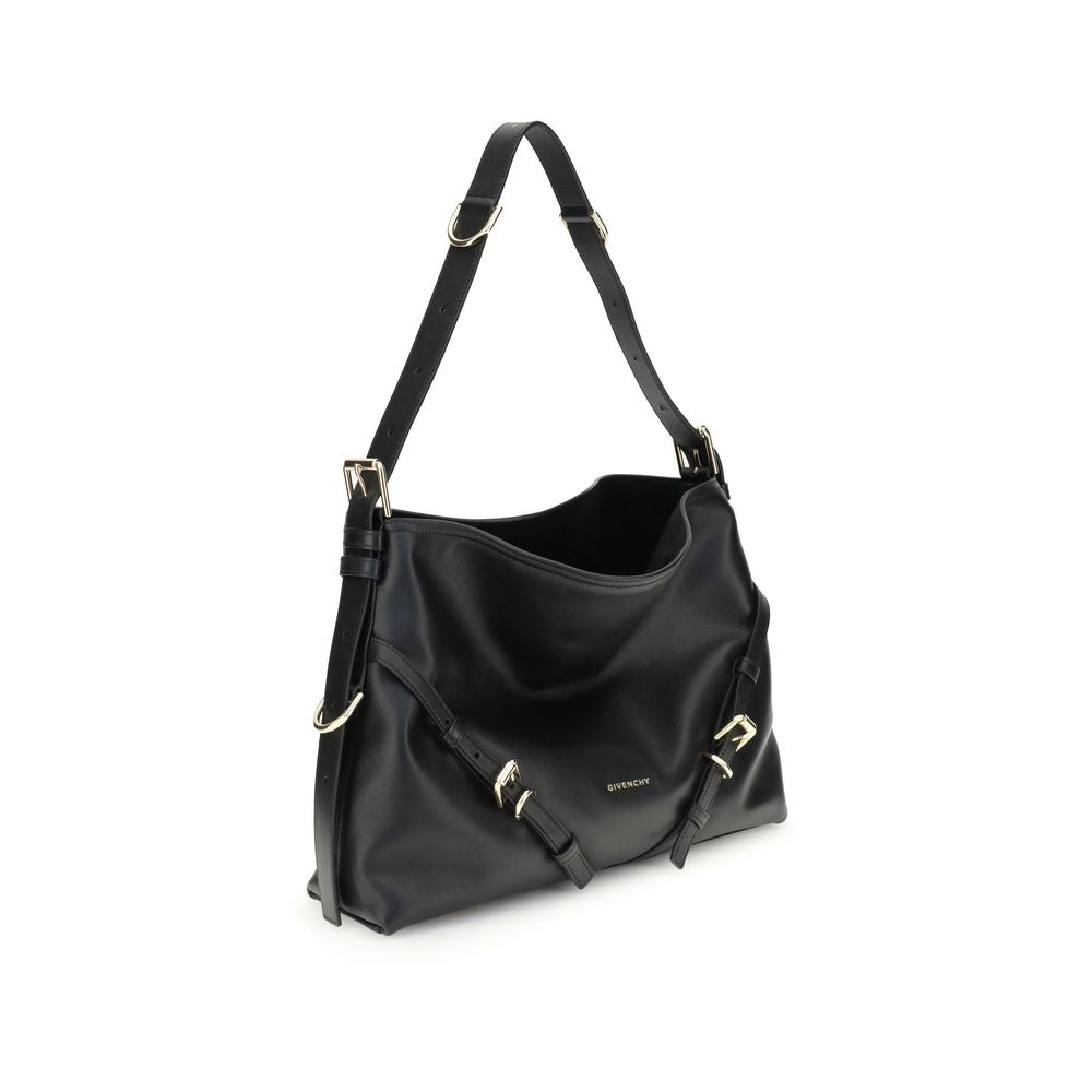 Givenchy Handtasche aus schwarzem Kalbsleder Bos Taurus