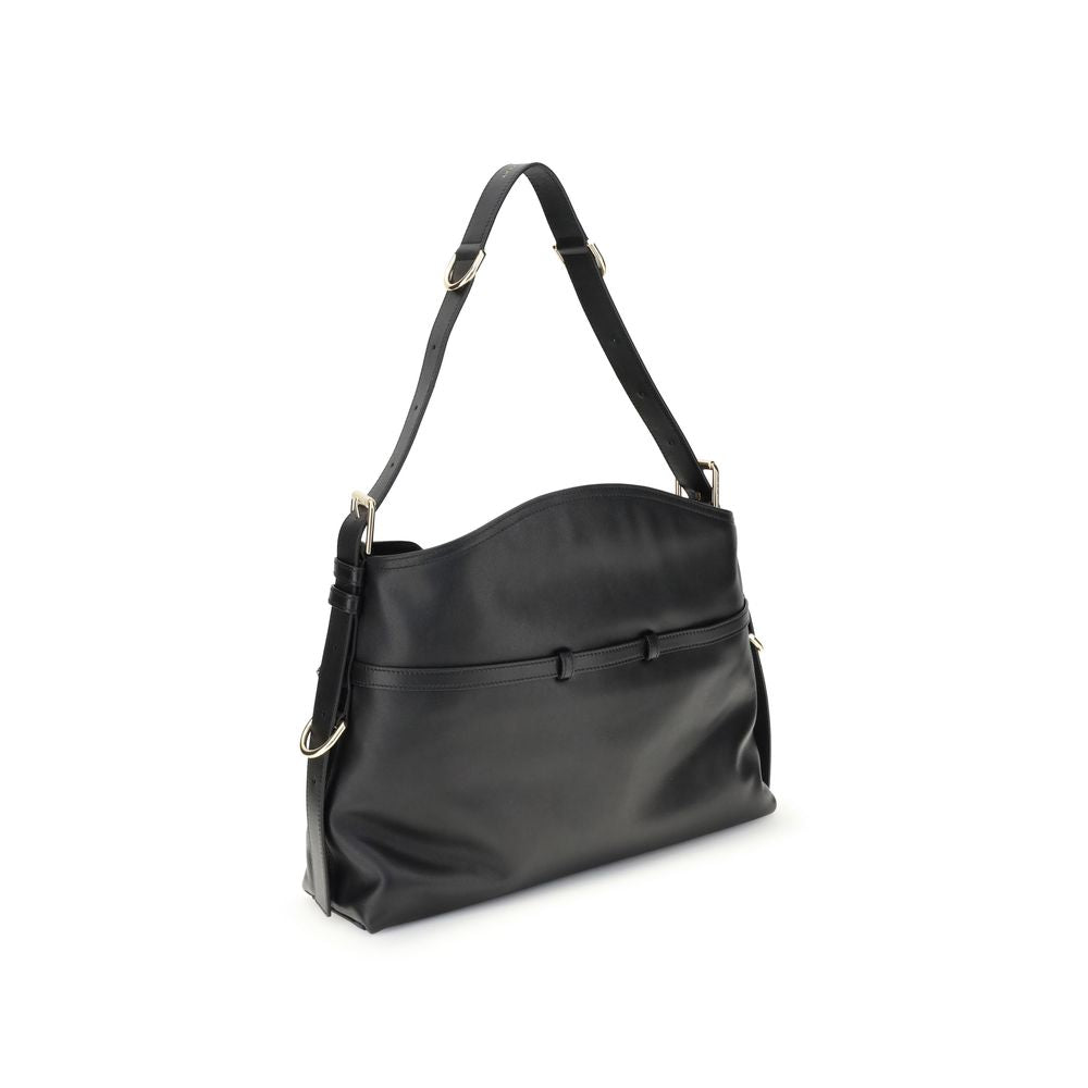 Givenchy Handtasche aus schwarzem Kalbsleder Bos Taurus