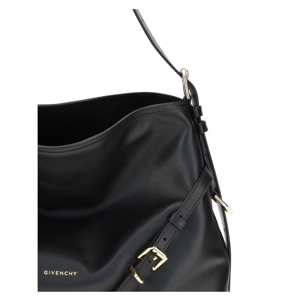 Givenchy Handtasche aus schwarzem Kalbsleder Bos Taurus
