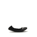 Gucci Schwarze Ballerinas aus Kalbsleder
