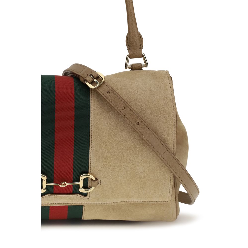 Sac à main Gucci en cuir de veau beige Bos Taurus, élégant et sophistiqué, avec détails raffinés et finition de haute qualité.
