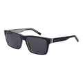 Lunettes de soleil Tommy Hilfiger en acétate bleue avec monture élégante et moderne, pour un style chic et sophistiqué.
