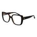 Lunettes en acétate marron de Tommy Hilfiger, monture élégante et moderne pour un style sophistiqué.