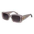 Lunettes de soleil Tommy Hilfiger en acétate gris avec monture élégante et design moderne.