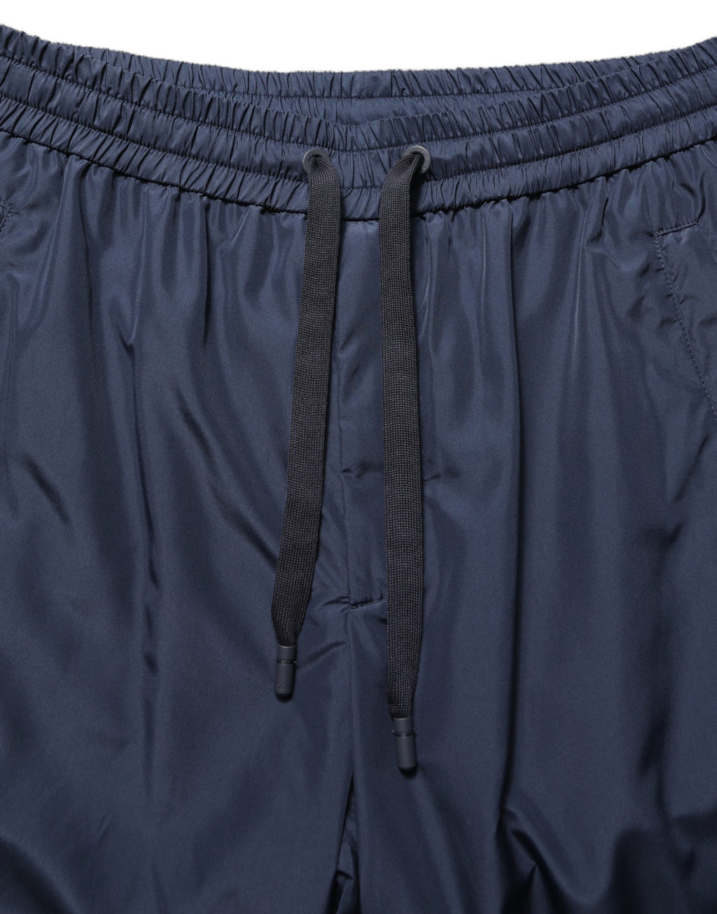 Pantalons de jogging en polyester bleu foncé Dolce & Gabbana pour homme, style décontracté et confortable.