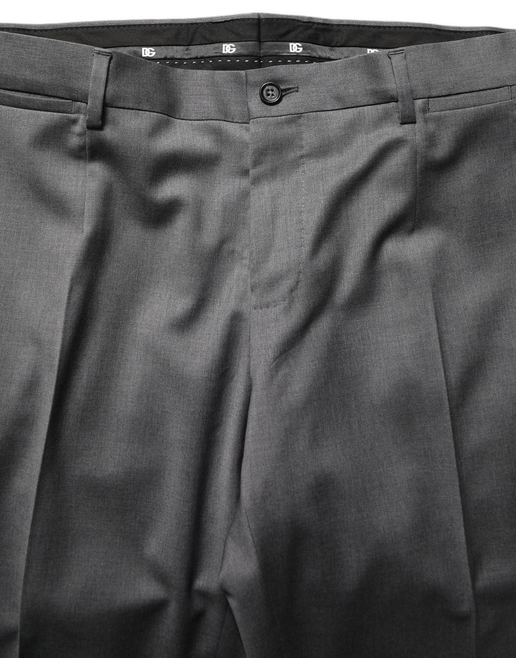 Costume homme gris Dolce & Gabbana MARTINI Slim Fit, costume formel 2 pièces, veste et pantalon élégants, style moderne et sophistiqué