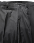 Costume homme Dolce & Gabbana gris MARTINI Slim Fit en deux pièces, costume formel élégant avec veste et pantalon.