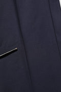 Costume homme Dolce & Gabbana en laine noire, slim fit, 2 pièces pour occasions formelles, veste et pantalon élégants.