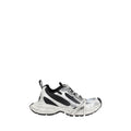 Chaussures de sport Balenciaga multicolores en polyurethane avec semelles épaisses et design moderne.