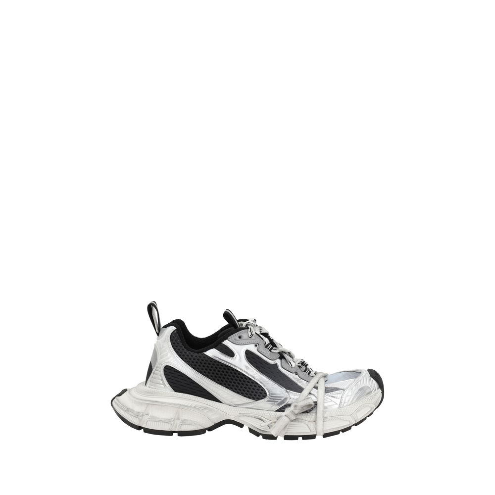 Chaussures de sport Balenciaga multicolores en polyurethane avec semelles épaisses et design moderne.