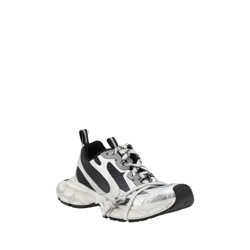 Chaussures de sport Balenciaga multicolores en polyuréthane, baskets athlétiques tendance et confortables.