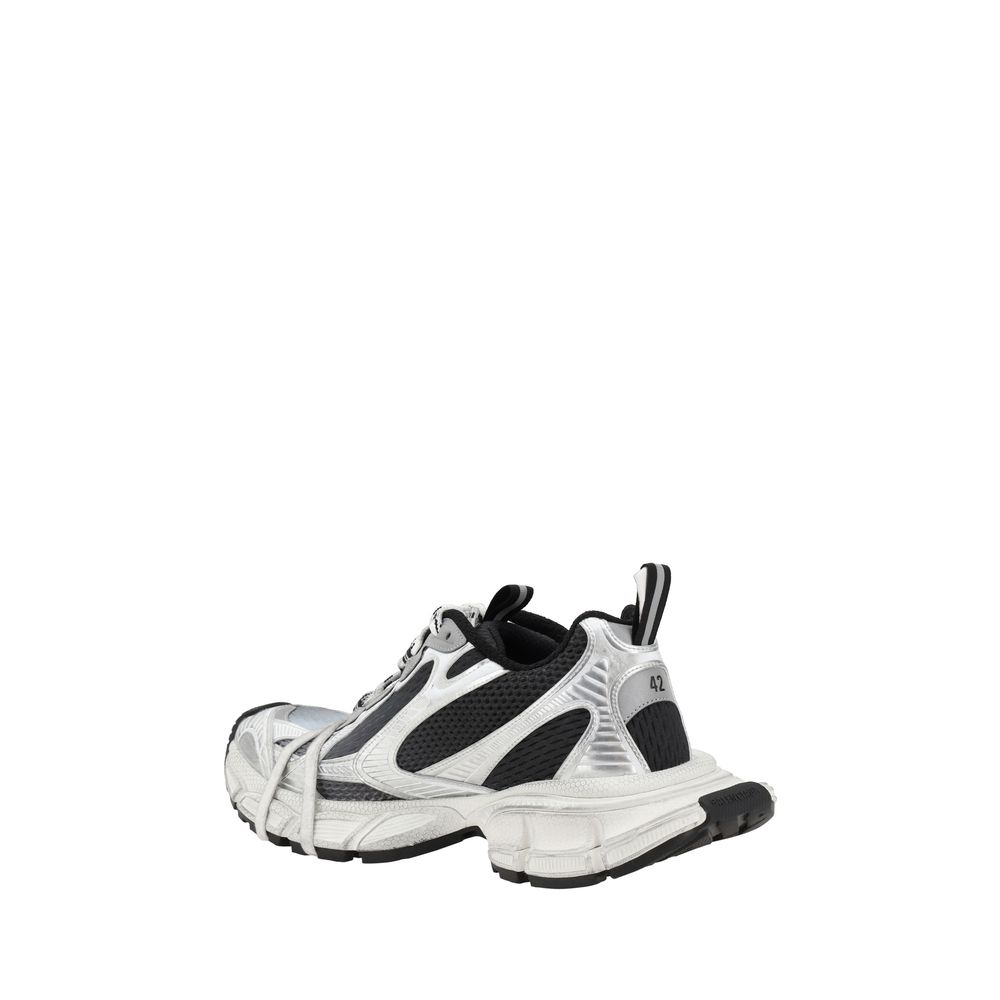 Chaussures de sport Balenciaga multicolores en polyuréthane avec semelle épaisse et design moderne, vues de côté.