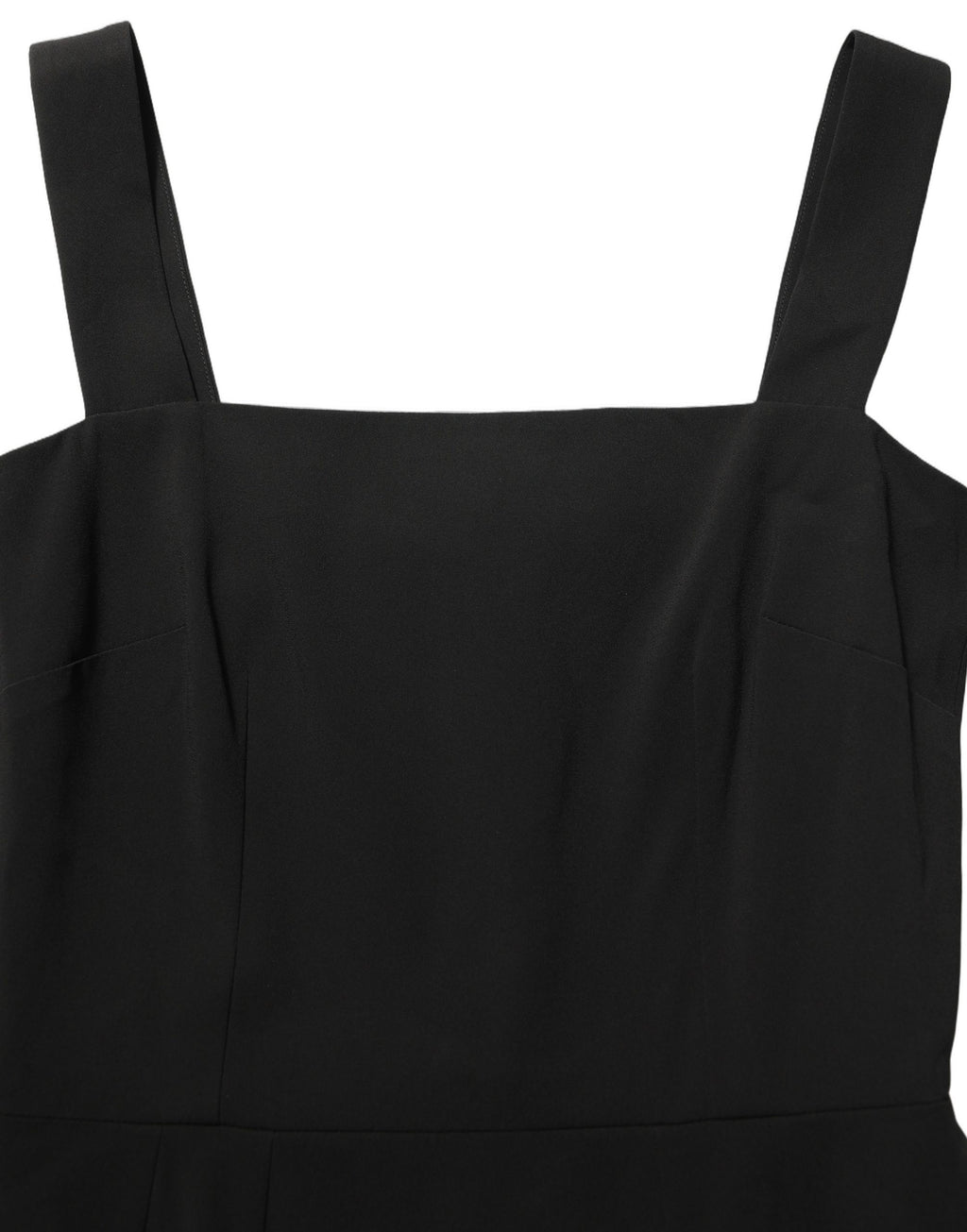 Robe midi noire en viscose stretch de Dolce & Gabbana, coupe ajustée et élégante, pour un style sophistiqué et moderne.