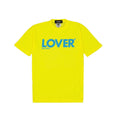 T-shirt en coton bicolore Dsquared² avec logo, coupe décontractée, affichant un design moderne et élégant.