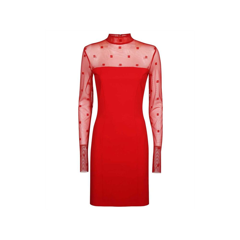 Robe décontractée multicolore en élasthanne de Givenchy, style casual avec coupe moderne et détails colorés.