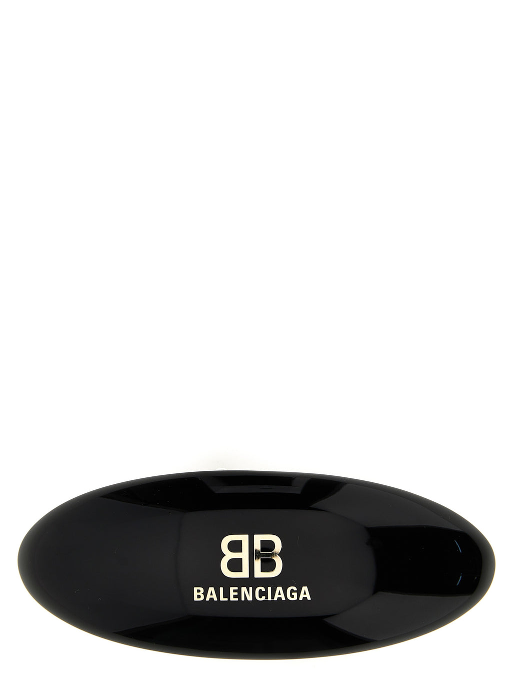 Balenciaga Black Other Fibres Hair Clip