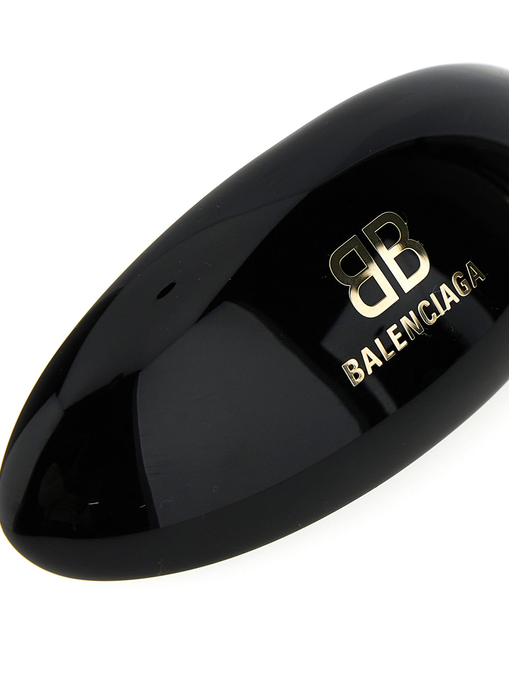 Balenciaga Black Other Fibres Hair Clip