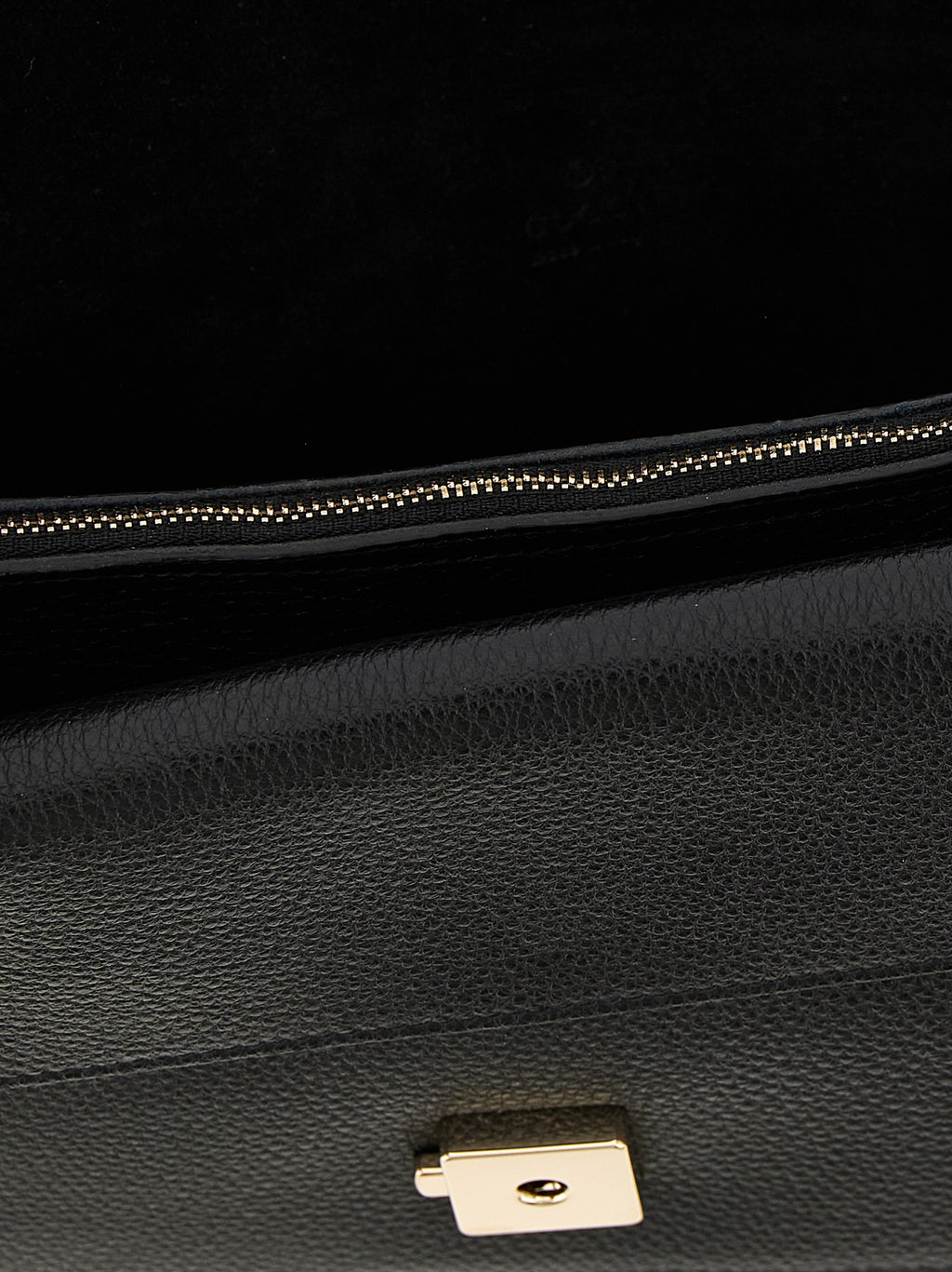 Gucci Schultertasche aus schwarzem Kalbsleder