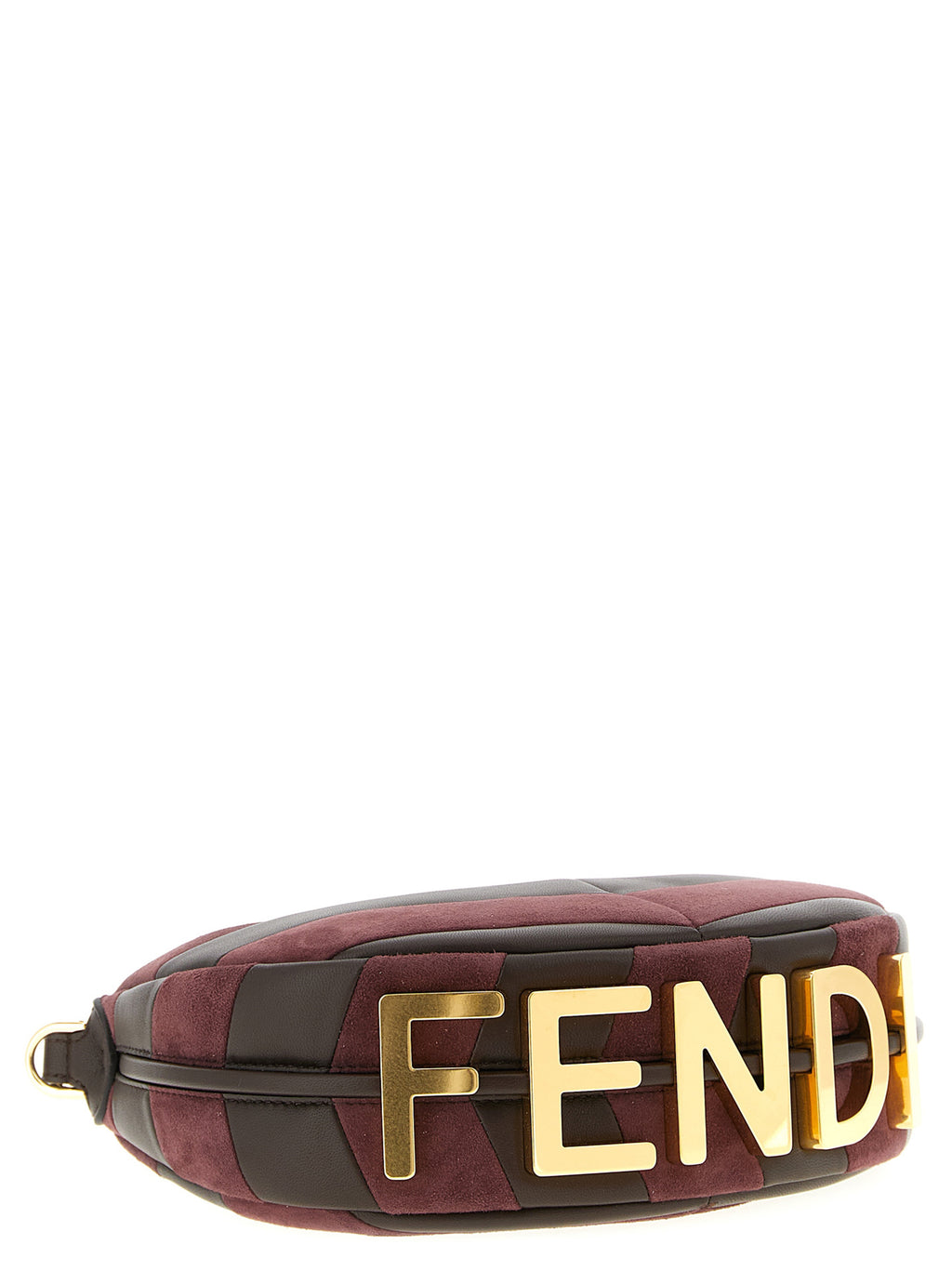 Fendi Mehrfarbige Handtasche aus Lammleder