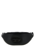Sac à bandoulière en polyéthylène Diesel Black, sac pratique avec logo Diesel visible, idéal pour un style décontracté.