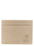Christian Louboutin Beige Calfskin Cardholder