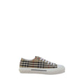 Burberry braune Baumwoll-Sneakers