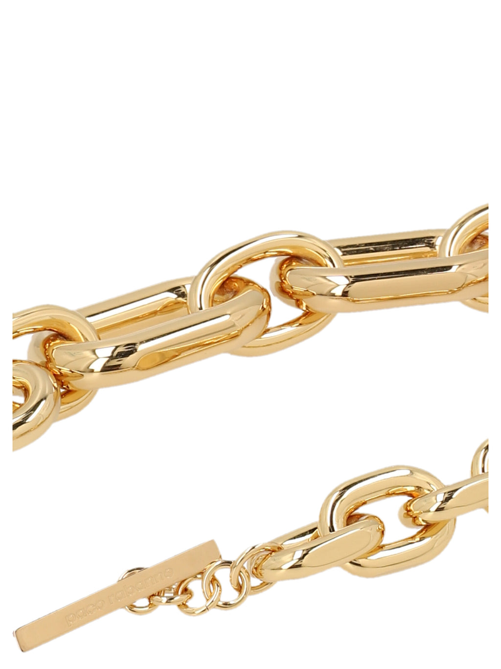 Paco Rabanne Gold Aluminum Necklace