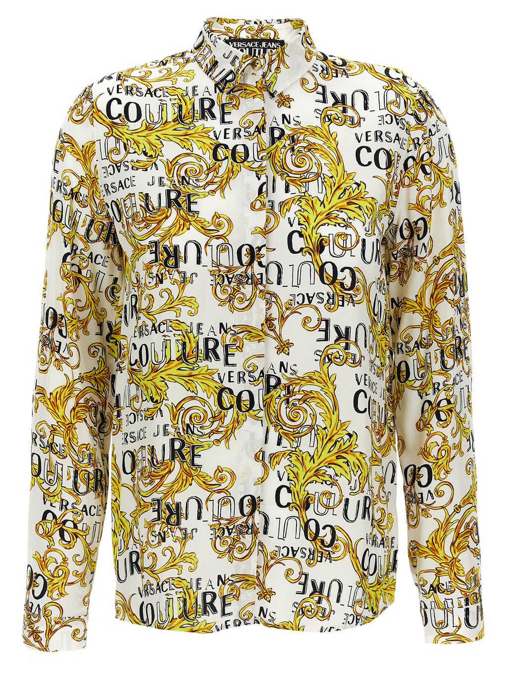 Versace Jeans Mehrfarbige Viskose-Bluse