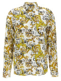 Versace Jeans Mehrfarbige Viskose-Bluse