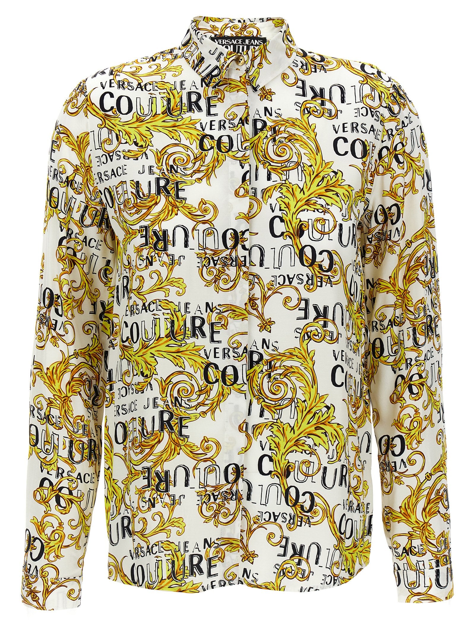 Versace Jeans Mehrfarbige Viskose-Bluse